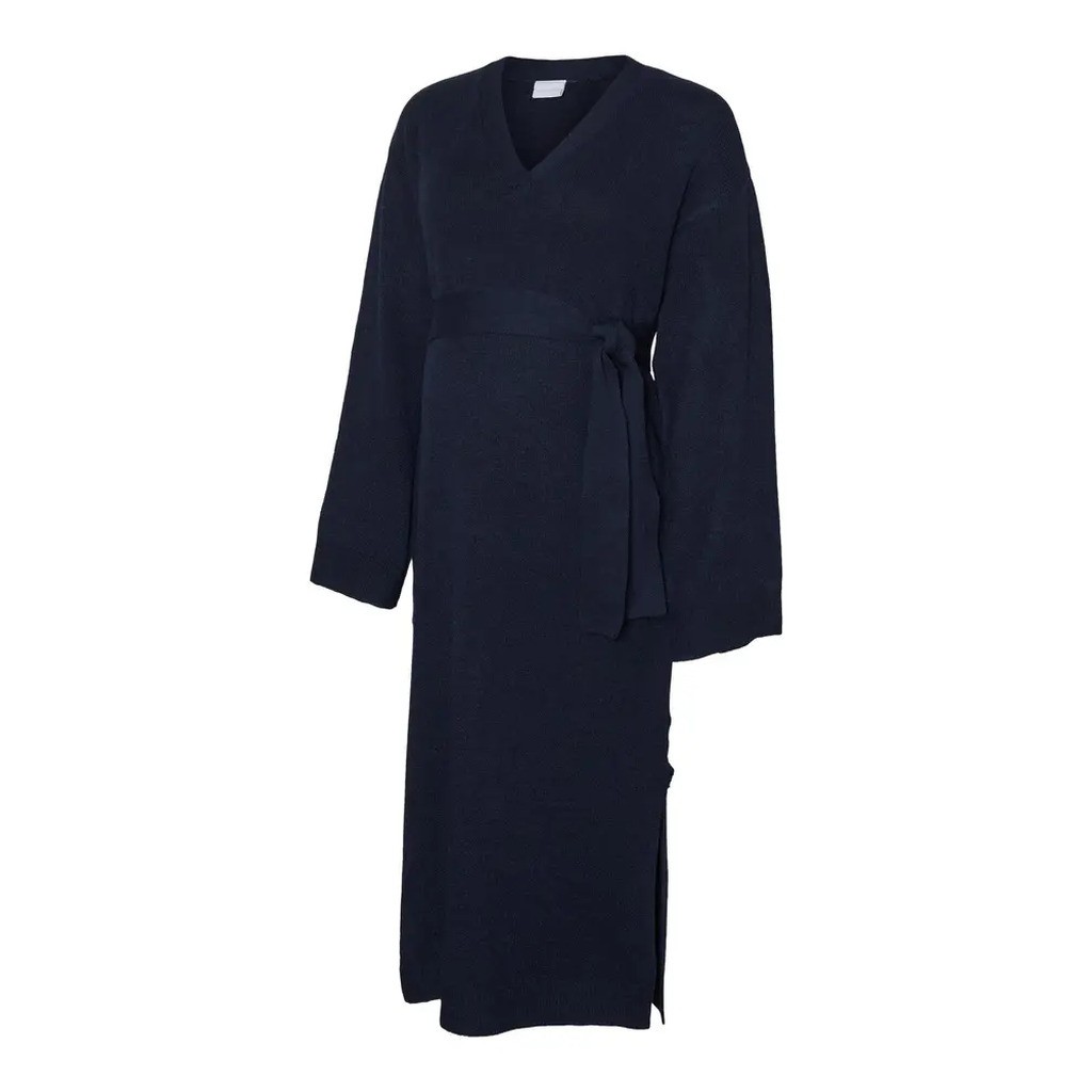 Annie langærmet midi kjole -  navy blazer - L