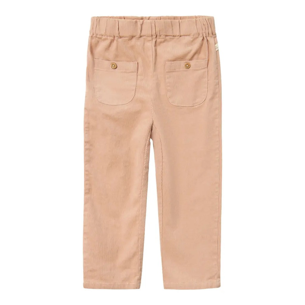 Revelle loose cord bukser - RUGBY TAN - 104