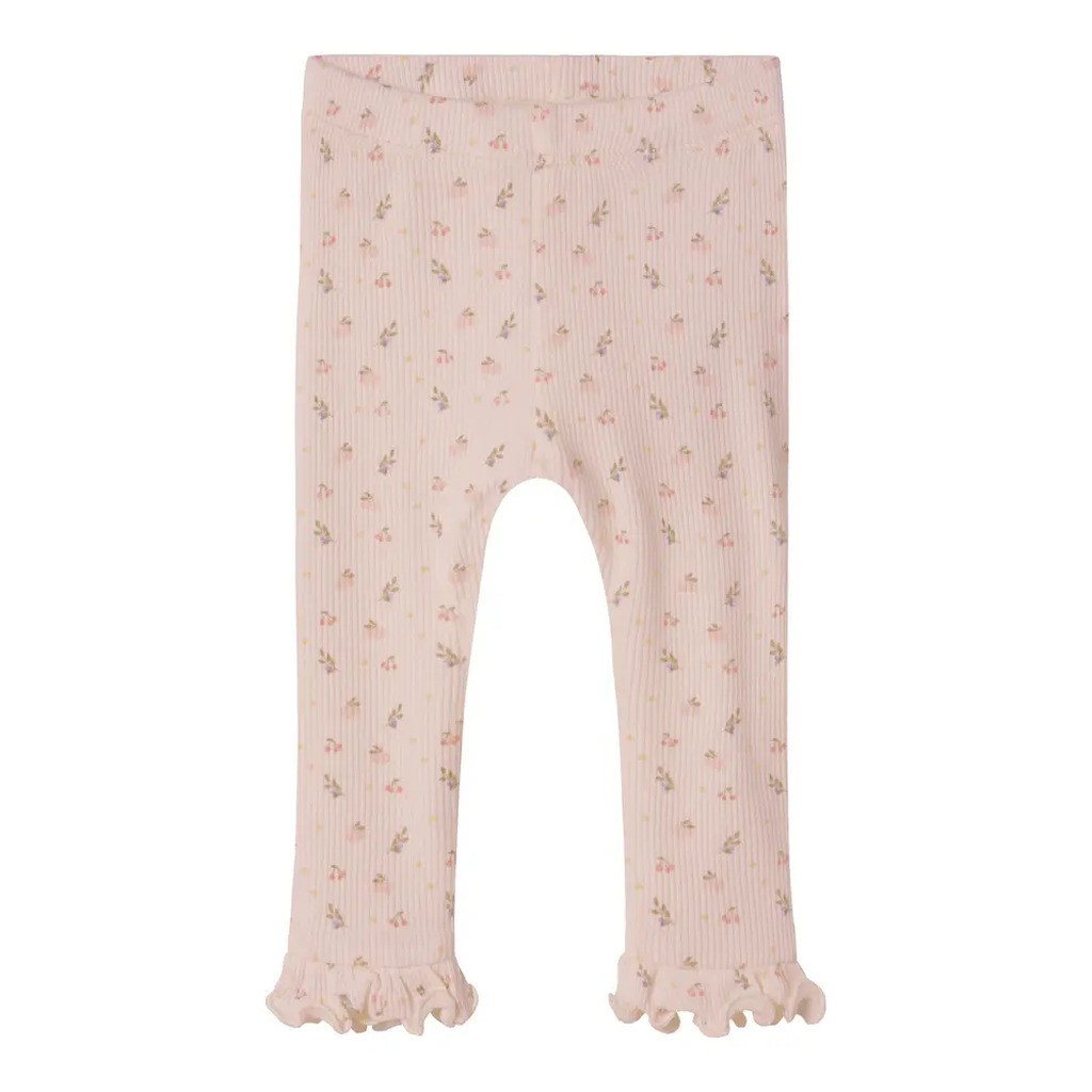 Gago kny slim leggings - PEACHBLUSH - 86