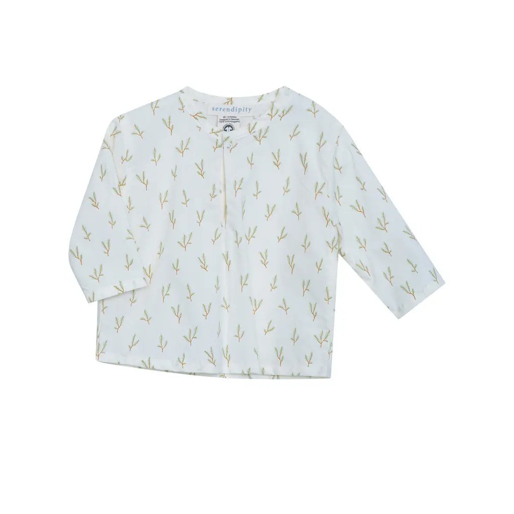 Baby Bondeskjorte - SPROUT - 80