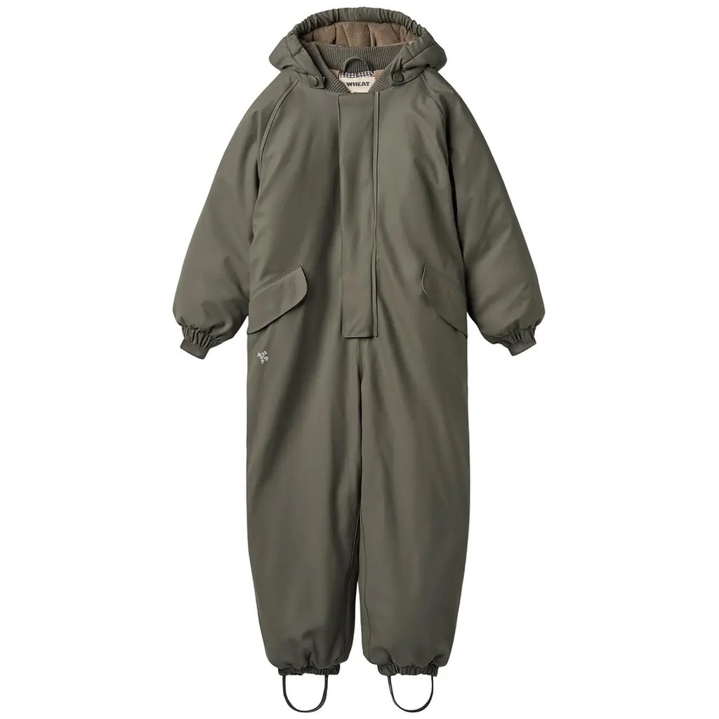 Ludo Gummi Flyverdragt - Winter forrest - 4 ÅR