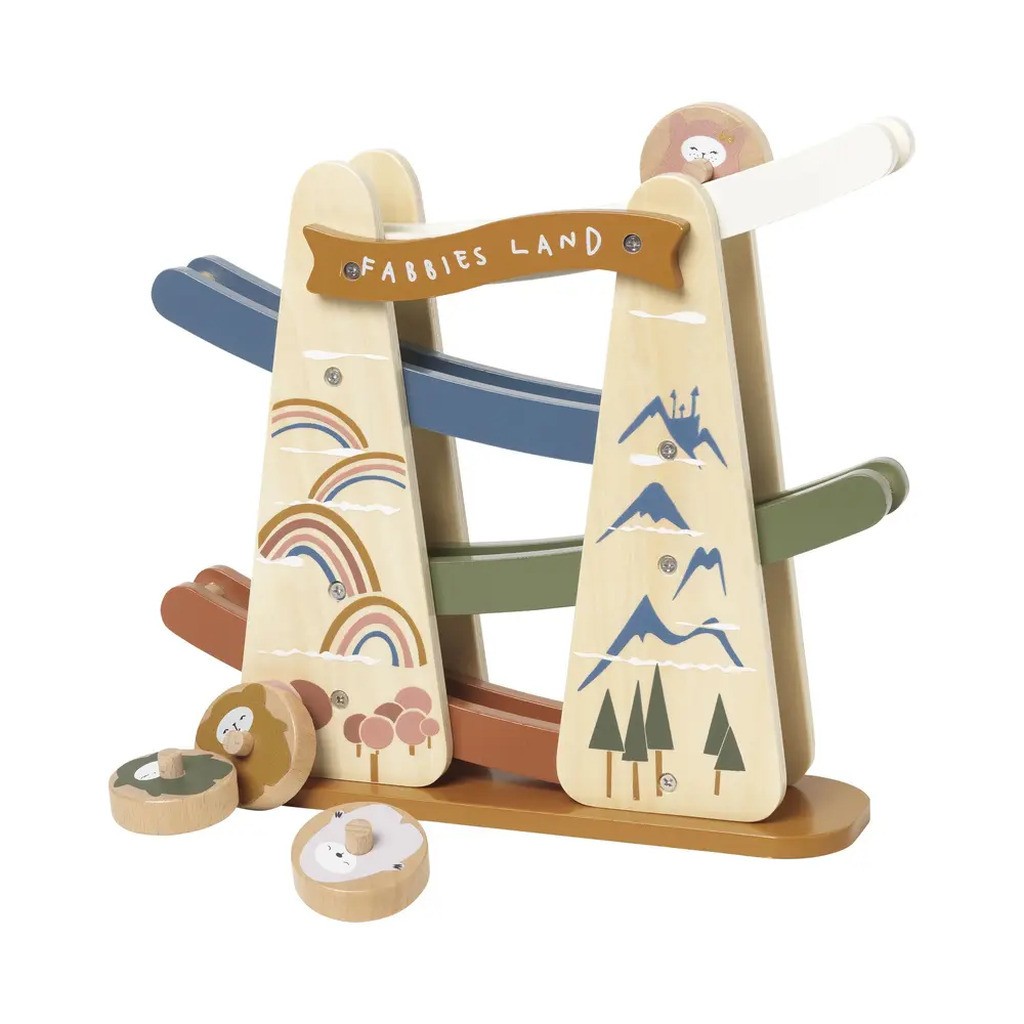 Ramp Racer - Fabbies Land - Wood