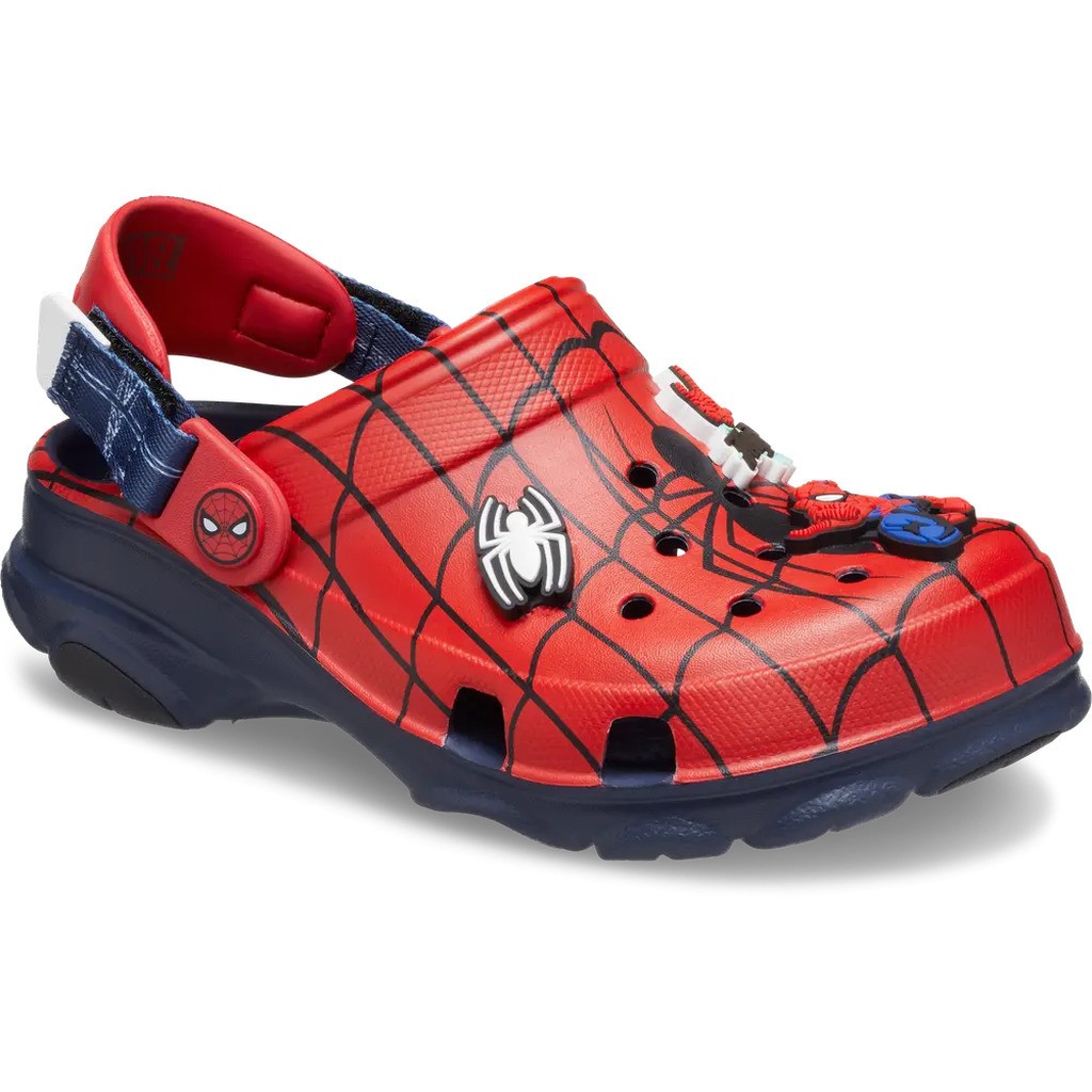 Spider-Man All-Terrain Clog T Navy - NAVY - 22/23