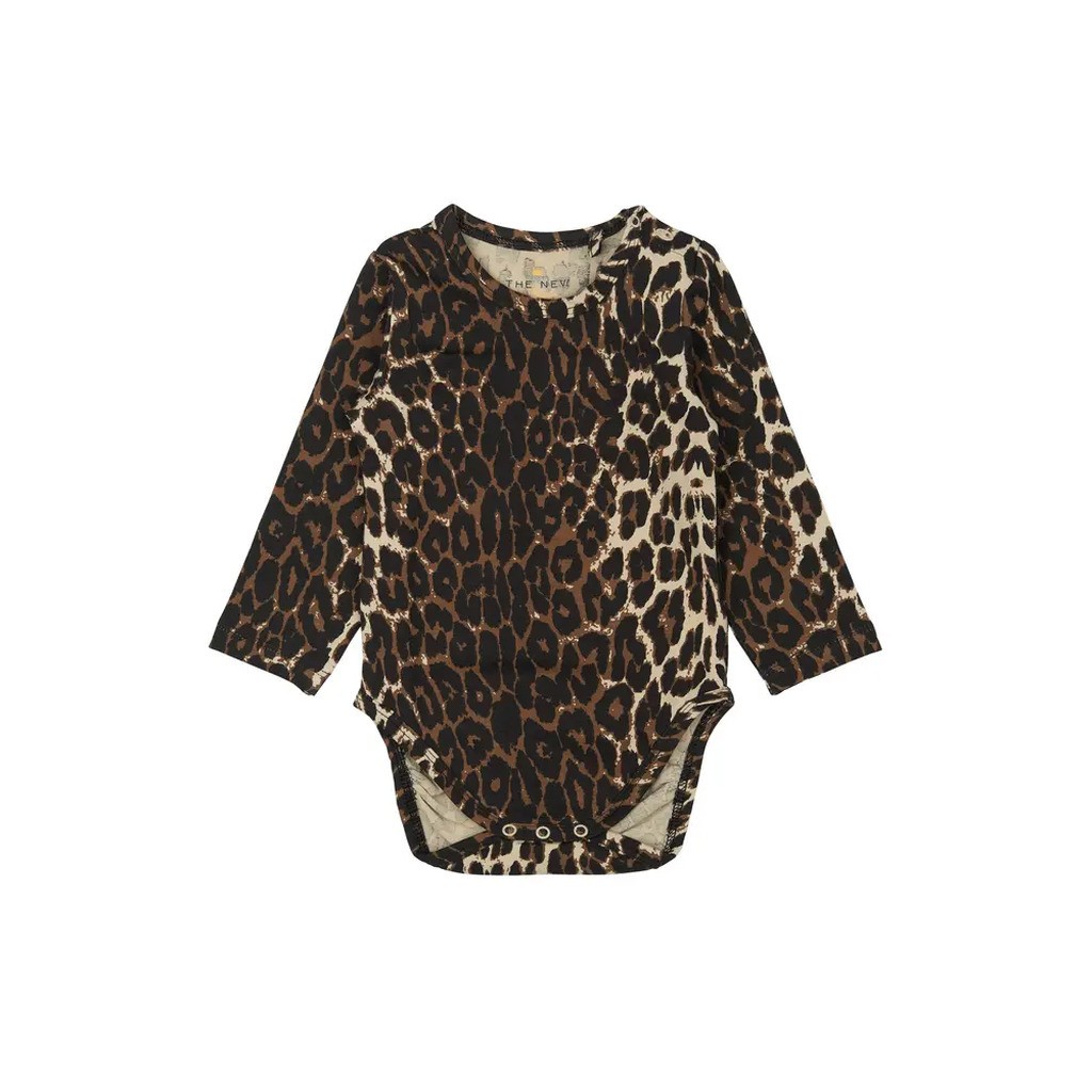 Penny Body langærmet - FEATHEGRAY - 56