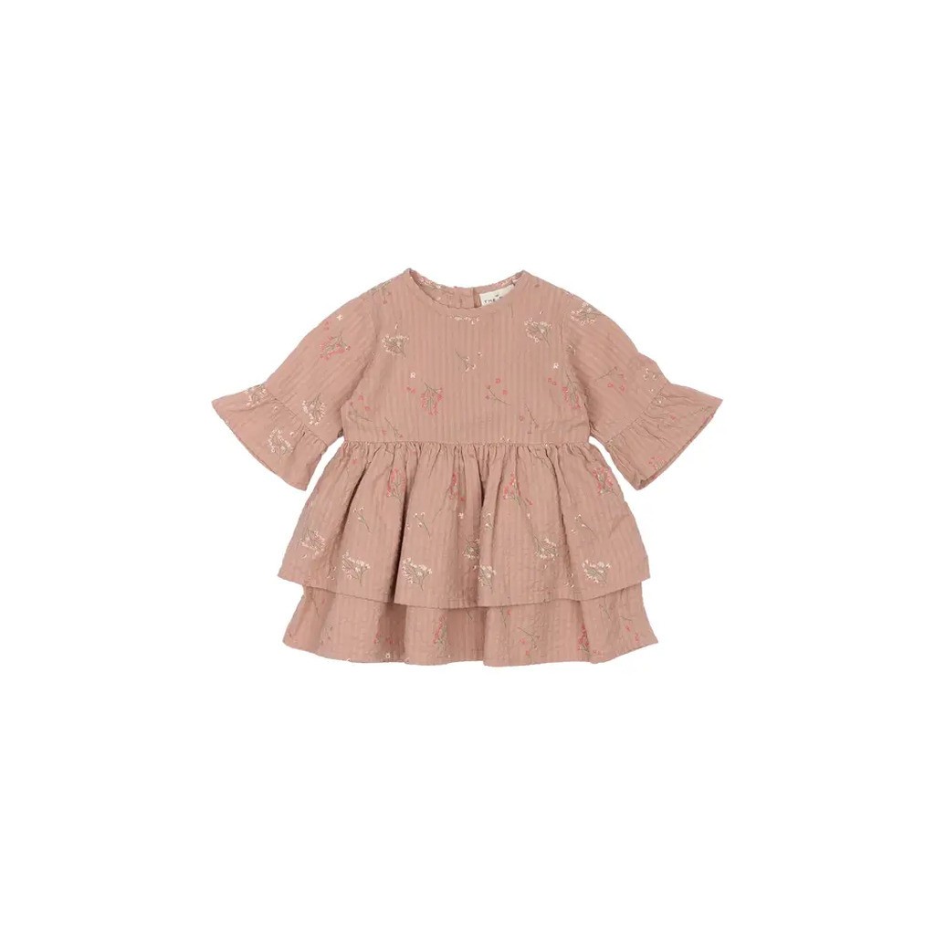 Oline Bluse kortærmet - Adobe rose - 98