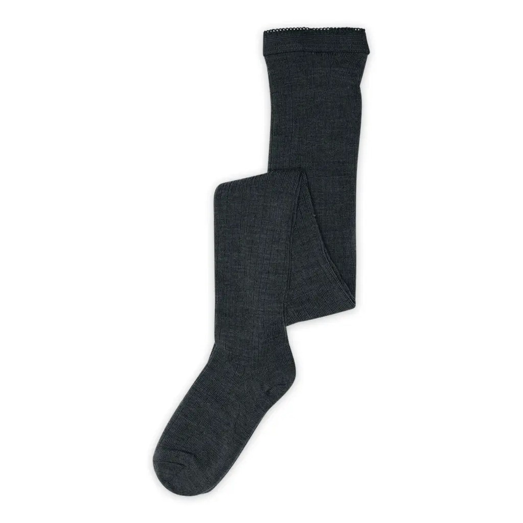 Uld Strømpebuks Rib - 498 - 70
