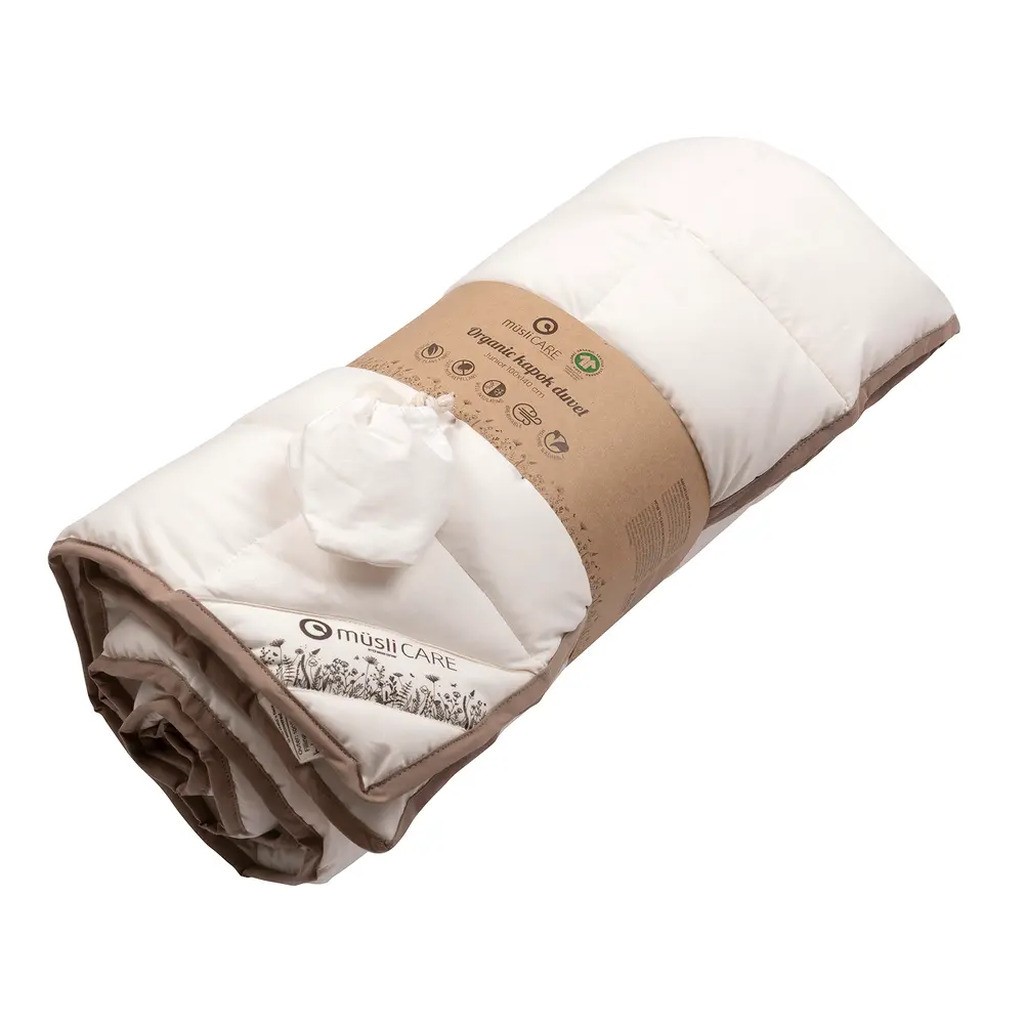 Baby kapok dyne v2, Cream, 70x100 cm