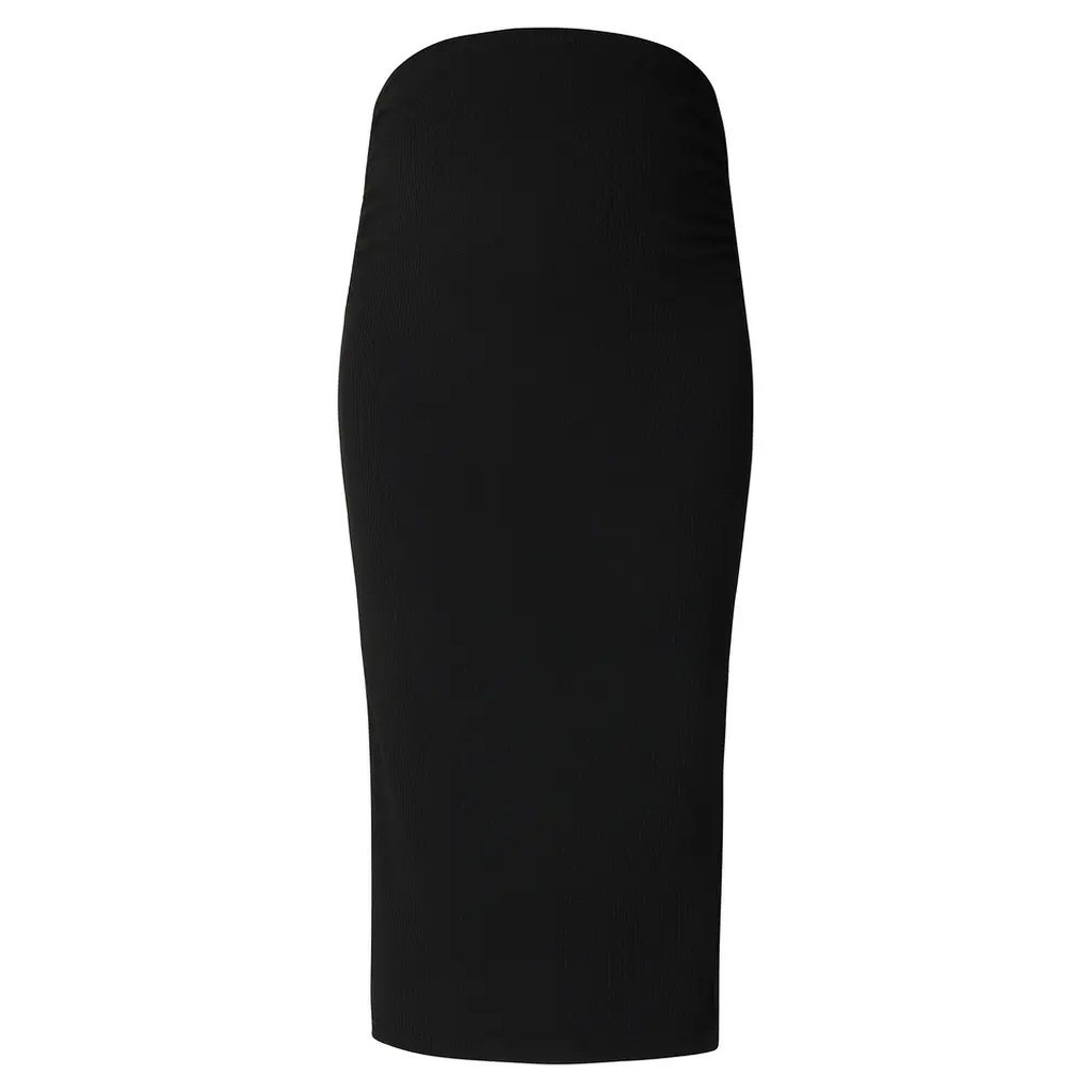 Vija Rib Nederdel Otb - Black - XS