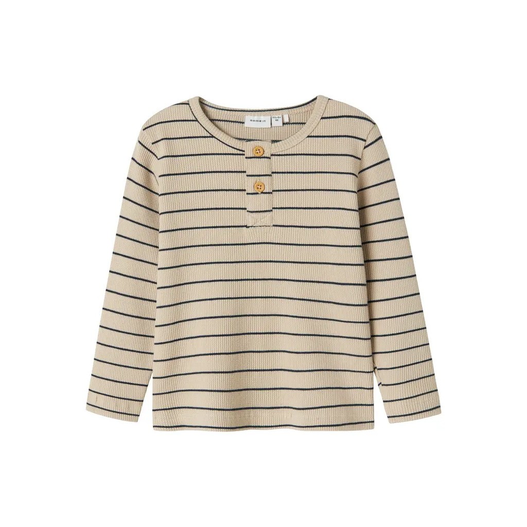 Fully ls bluse - NAVYBLAZER - 110