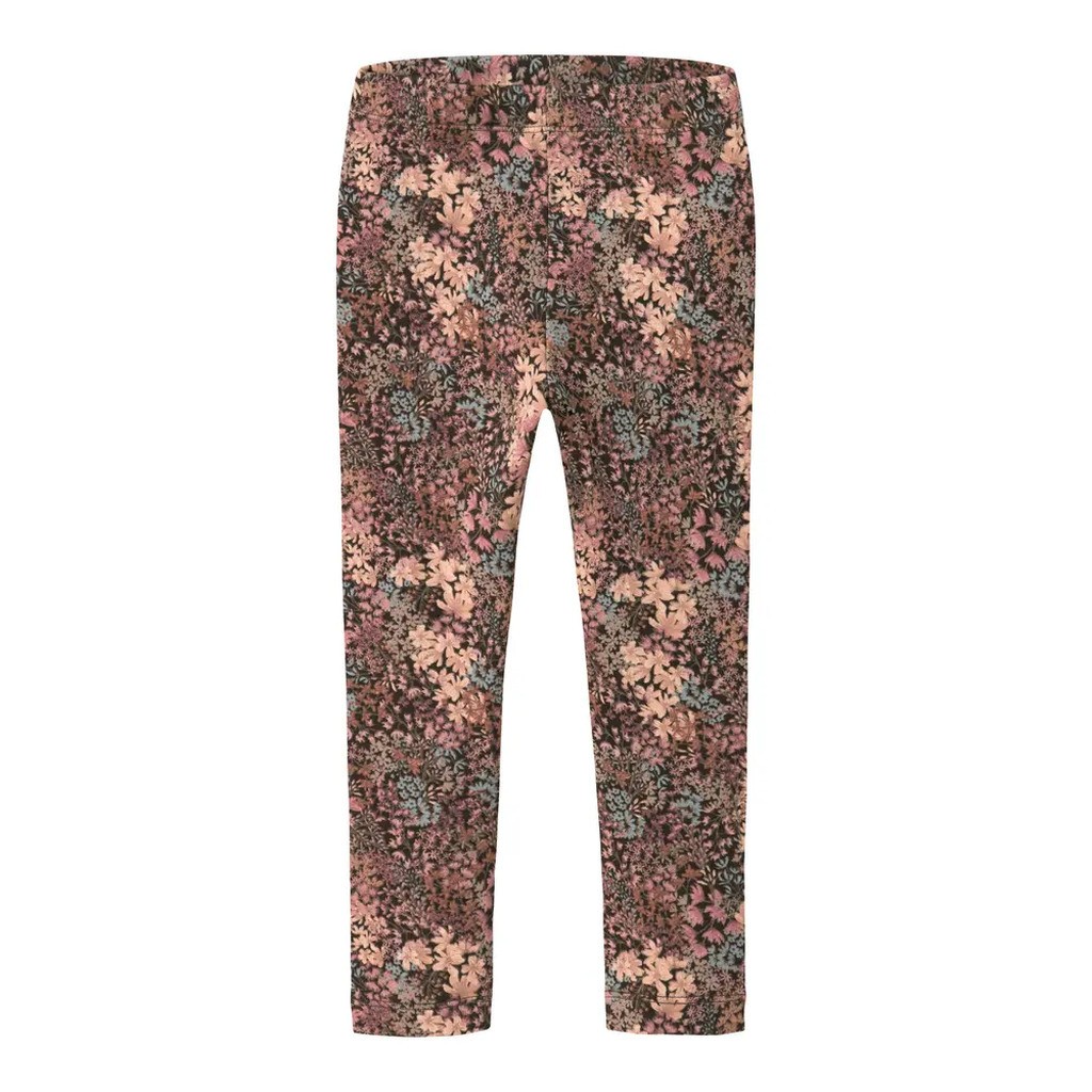 Resa Leggings - Chocolate Brown - 98