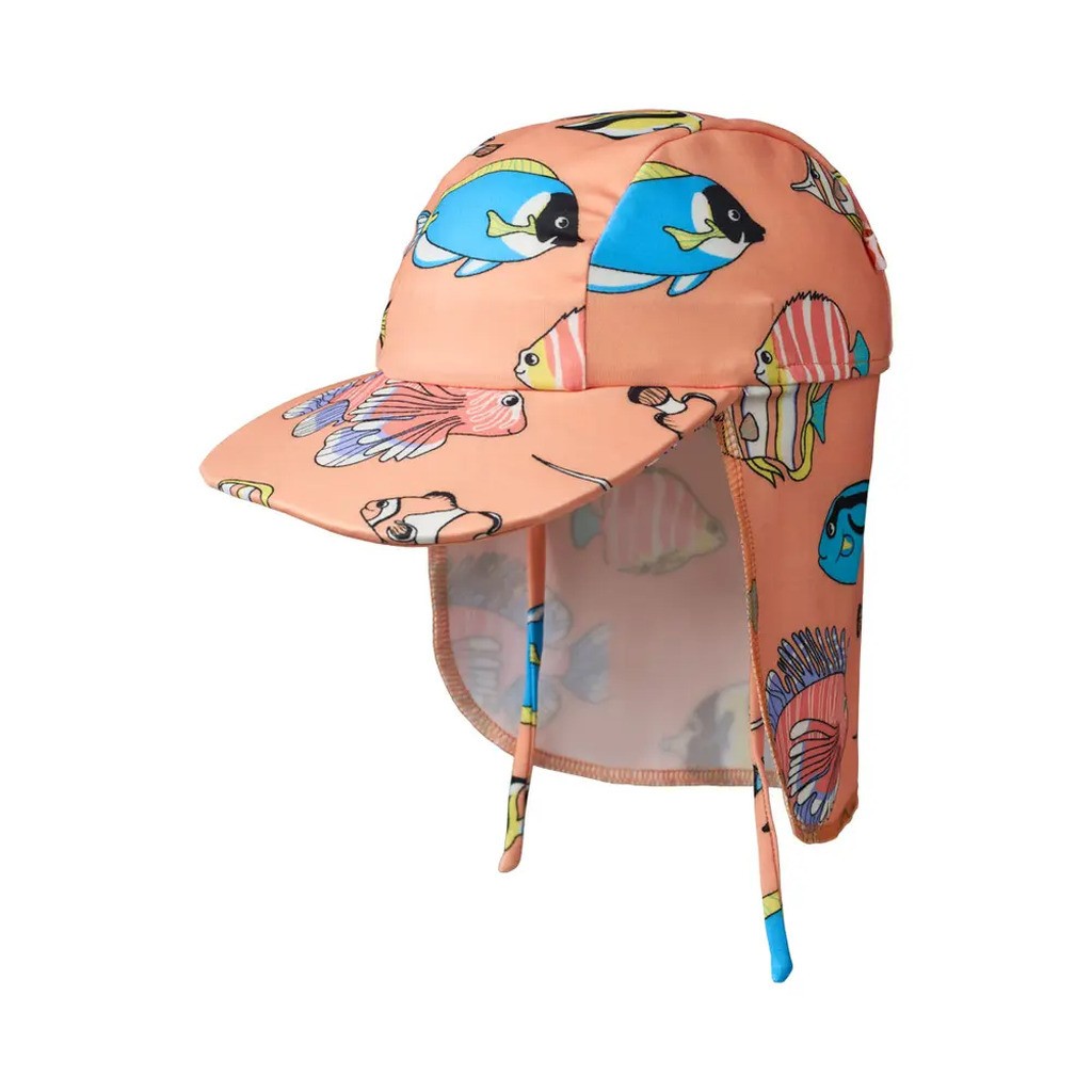 Solhat UV50 - L - Papaya - 2-4 ÅR