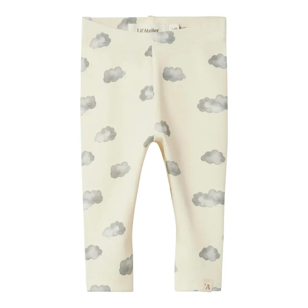 Layo Kim Slim Leggings - TURTLEDOVE - 68