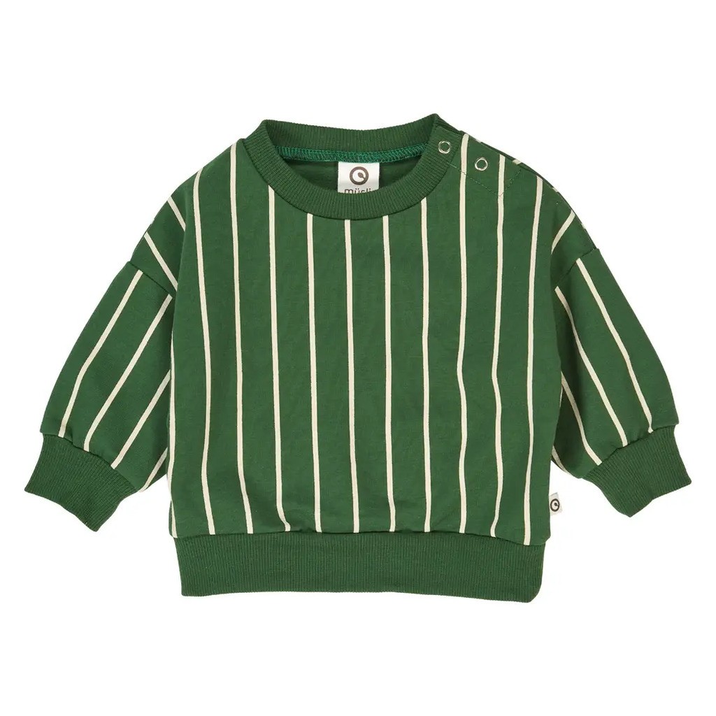Pinstripe Sweattrøje - 690000266 - 80