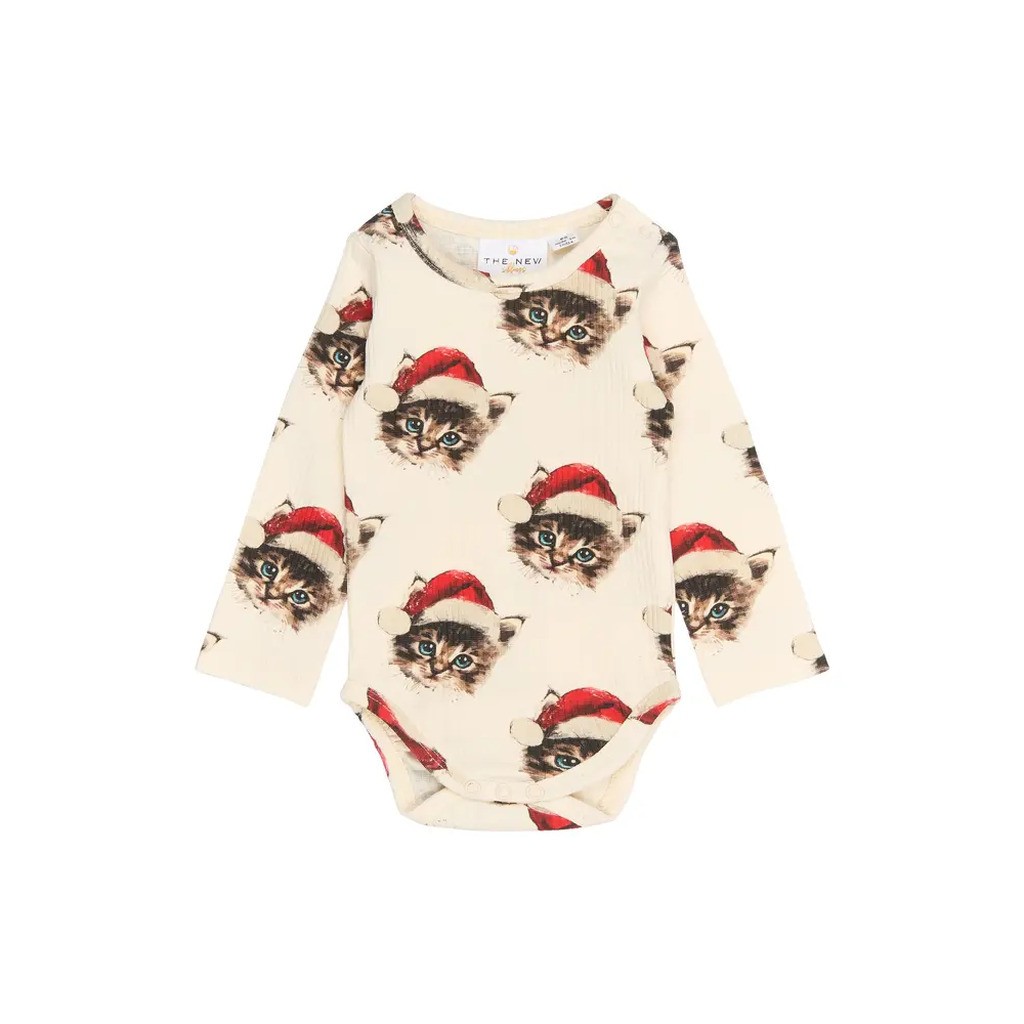 Holiday Rib Body Langærmet - GARDENIAC - 74