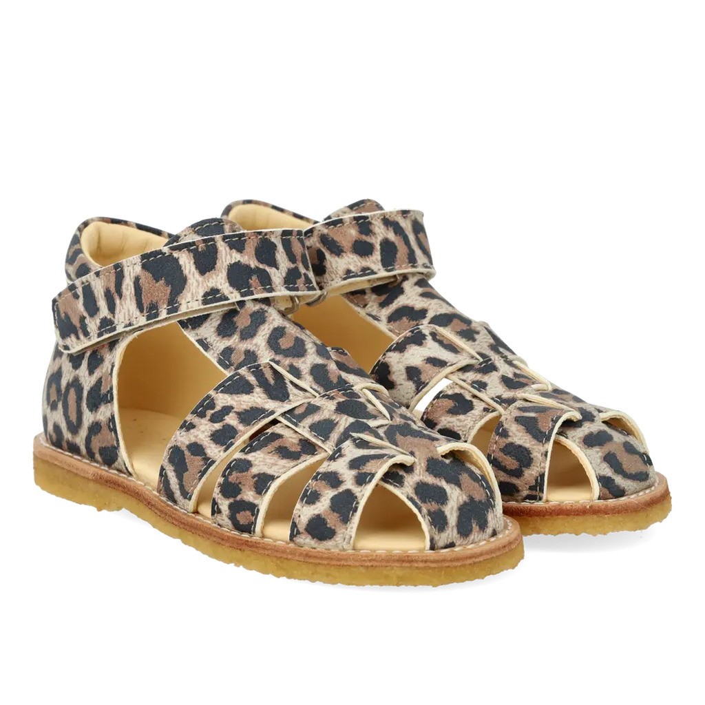 Begynder sandal med velcrolukning - 3609 - 25