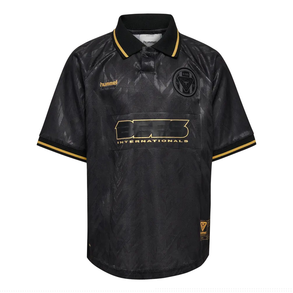 Bay Soccer Jersey T-Shirt - Black - 122/128