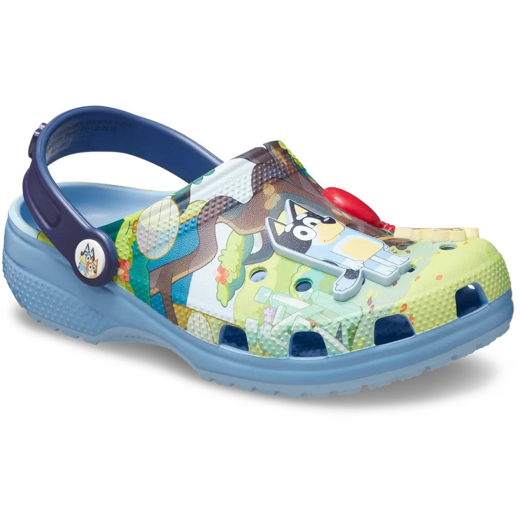 Bluey Classic Clog T Mlt - MULTI - 22/23