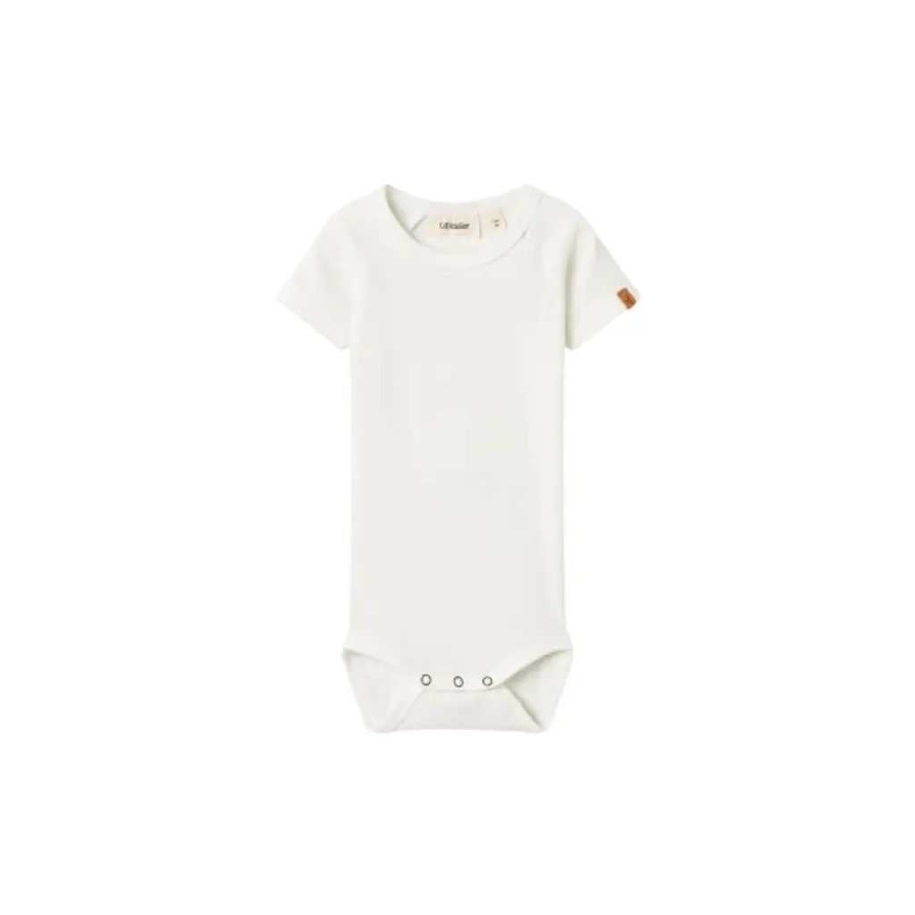 Lalo tab kortærmet slim body - COCO MILK - 86