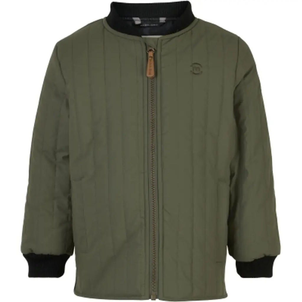 Duvet jakke - DUSTYOLIVE - 128