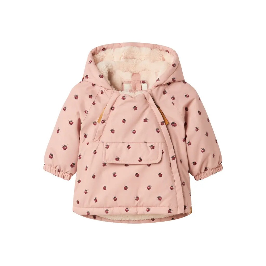 Lasnow05 Anorak Jakke - Misty Rose - 86