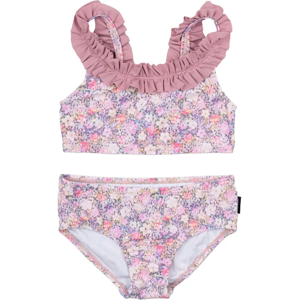 Bikini Recycled Aop - LILAS - 9-10 ÅR