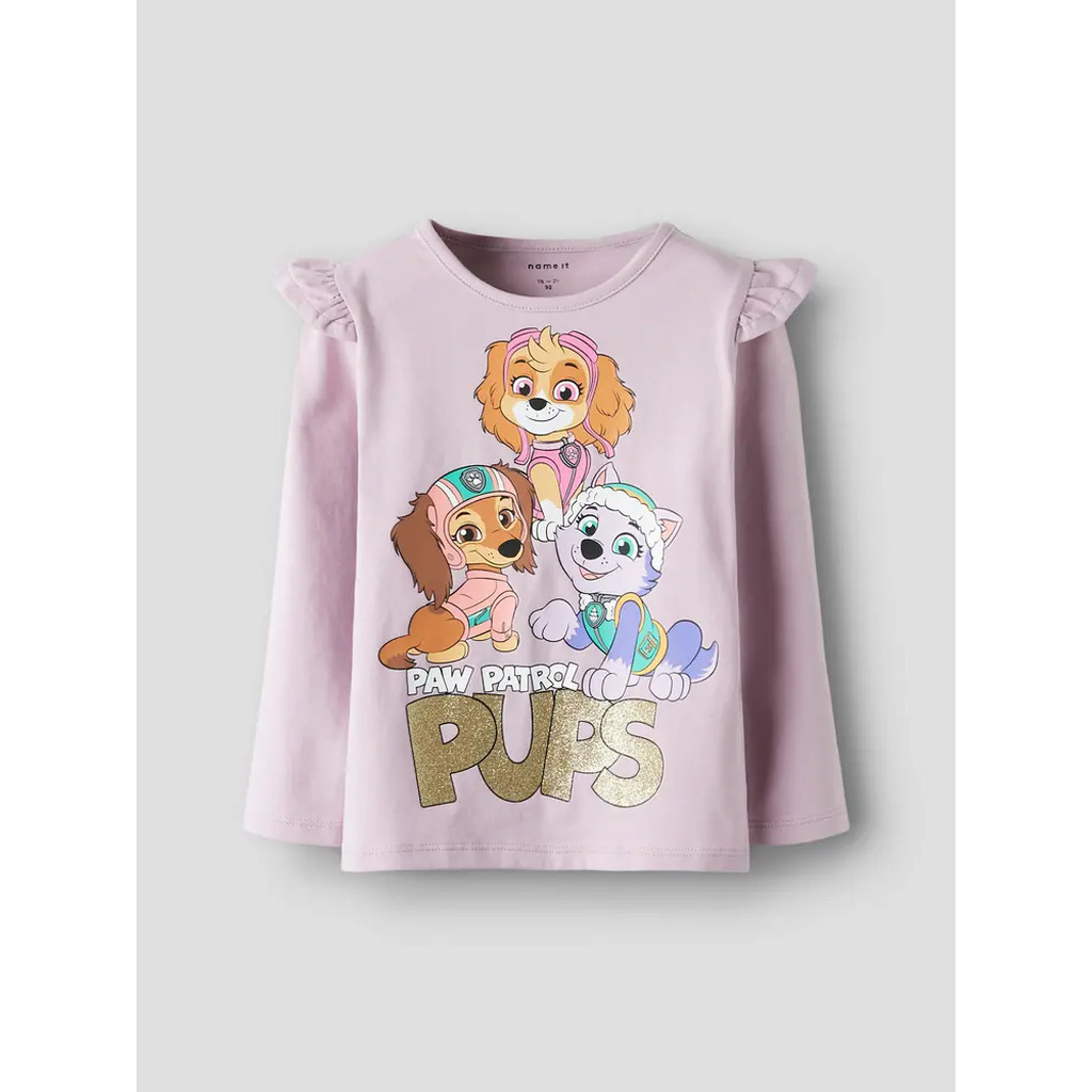Jaba Paw Bluse - Dawn pink - 98