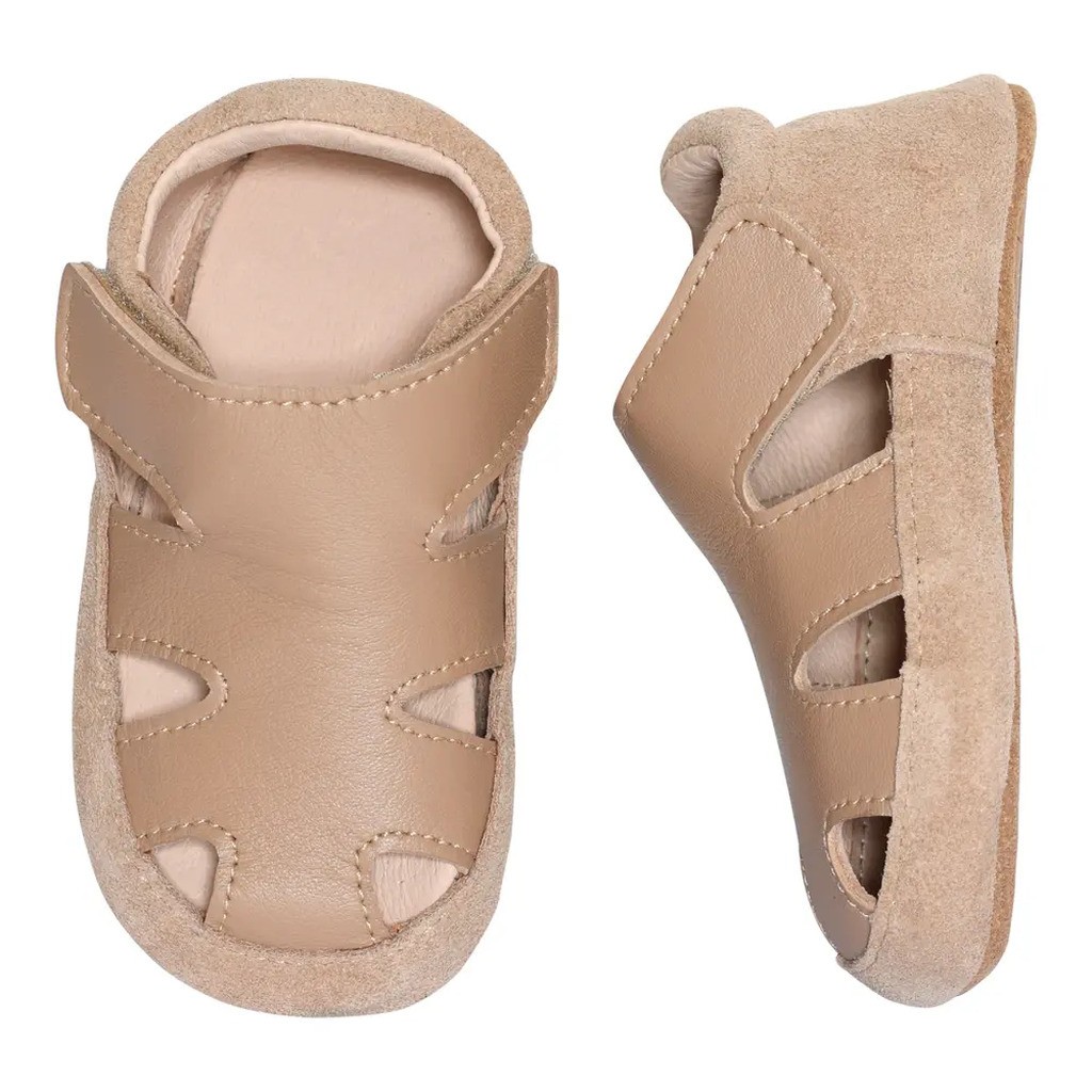 Sandal læder slippers - 3019 - 16/19