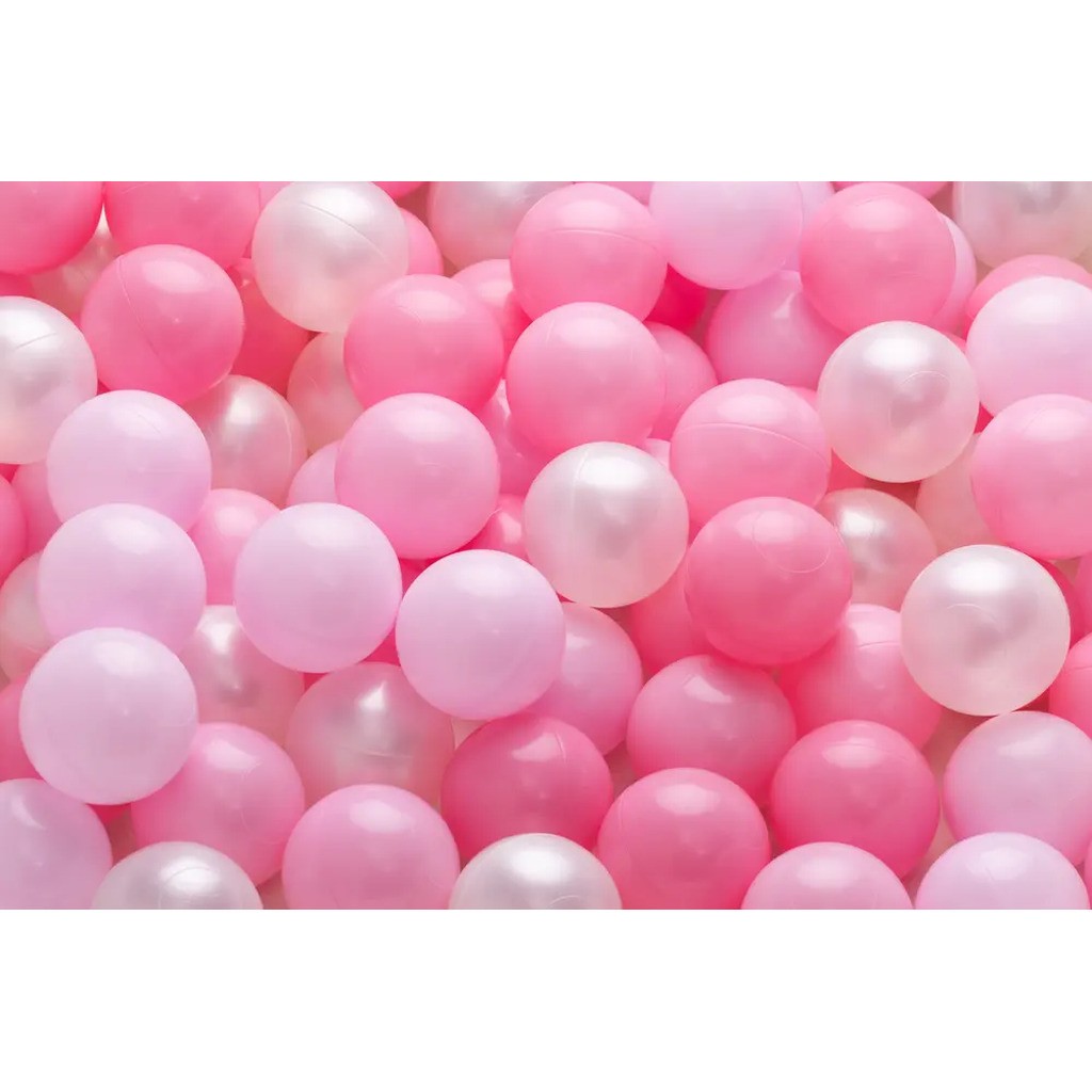 Rosa mix bold sæt med 100 bolde