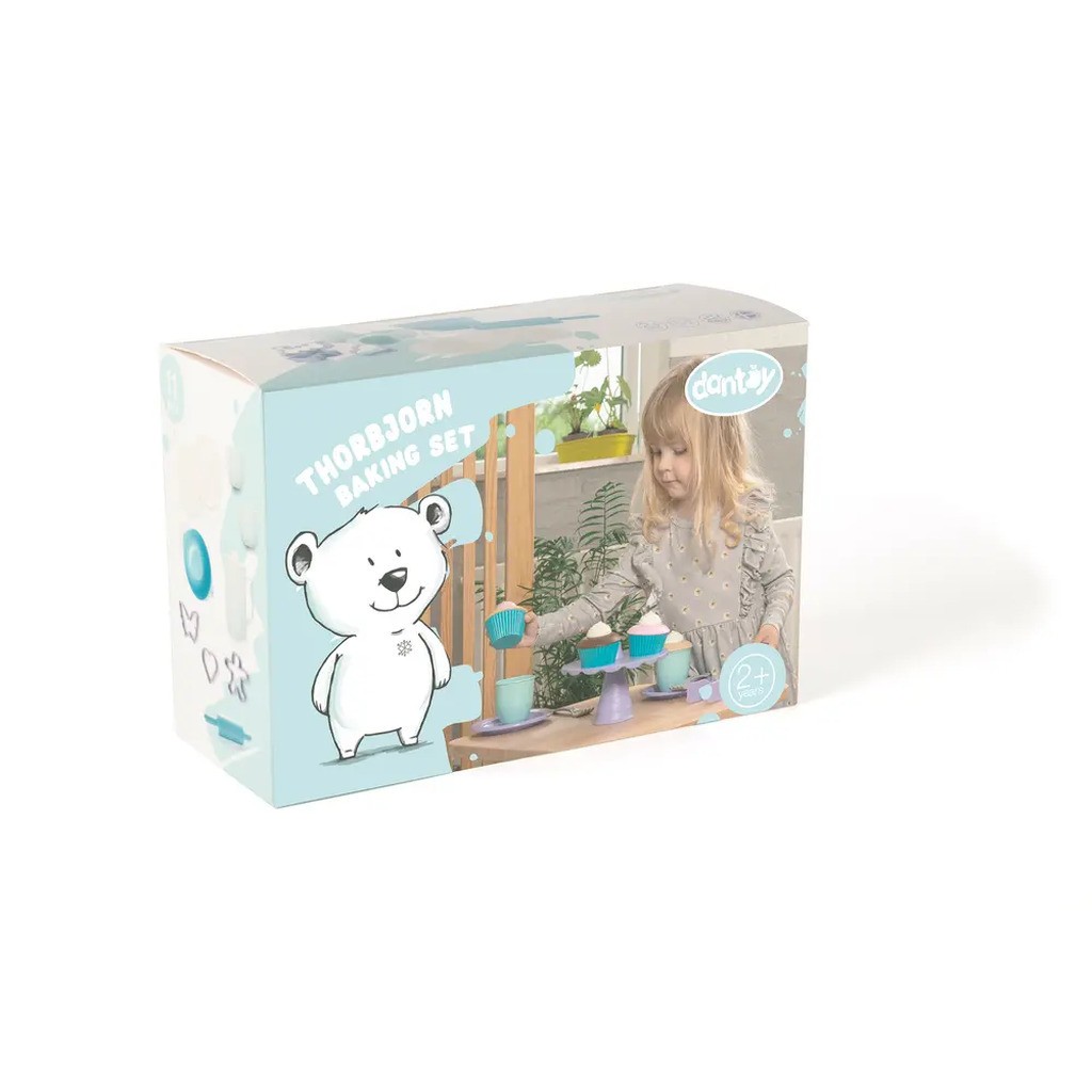 TB dessertsæt i æske 22 dele