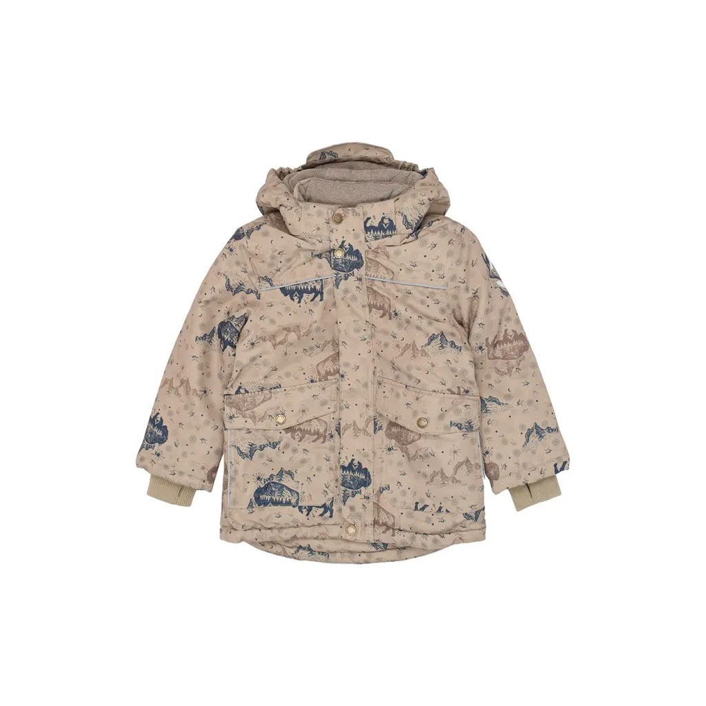 Jakke - Coriander - 98 CM