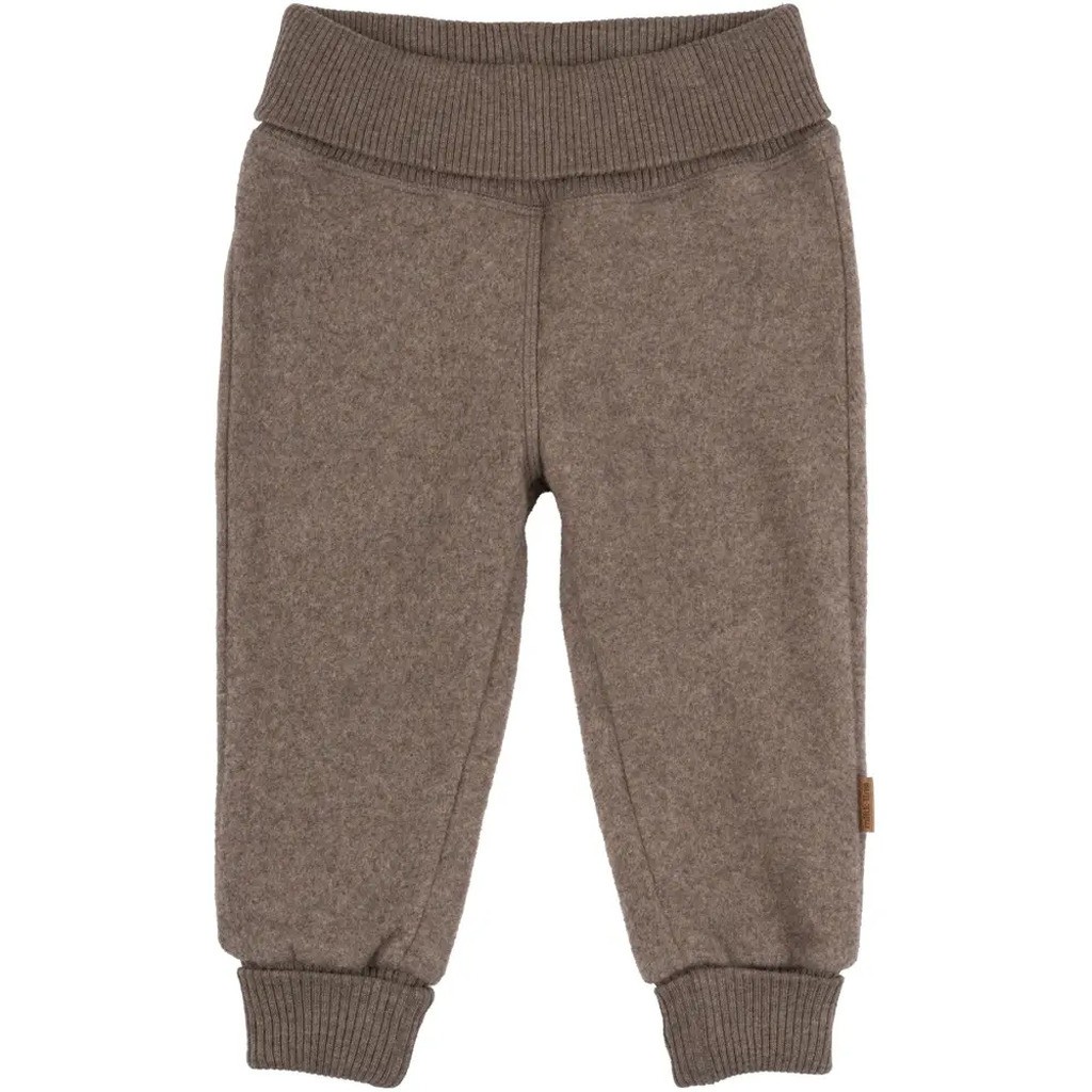 Bomuld Fleece bukser - MELANGE DENVER - 92