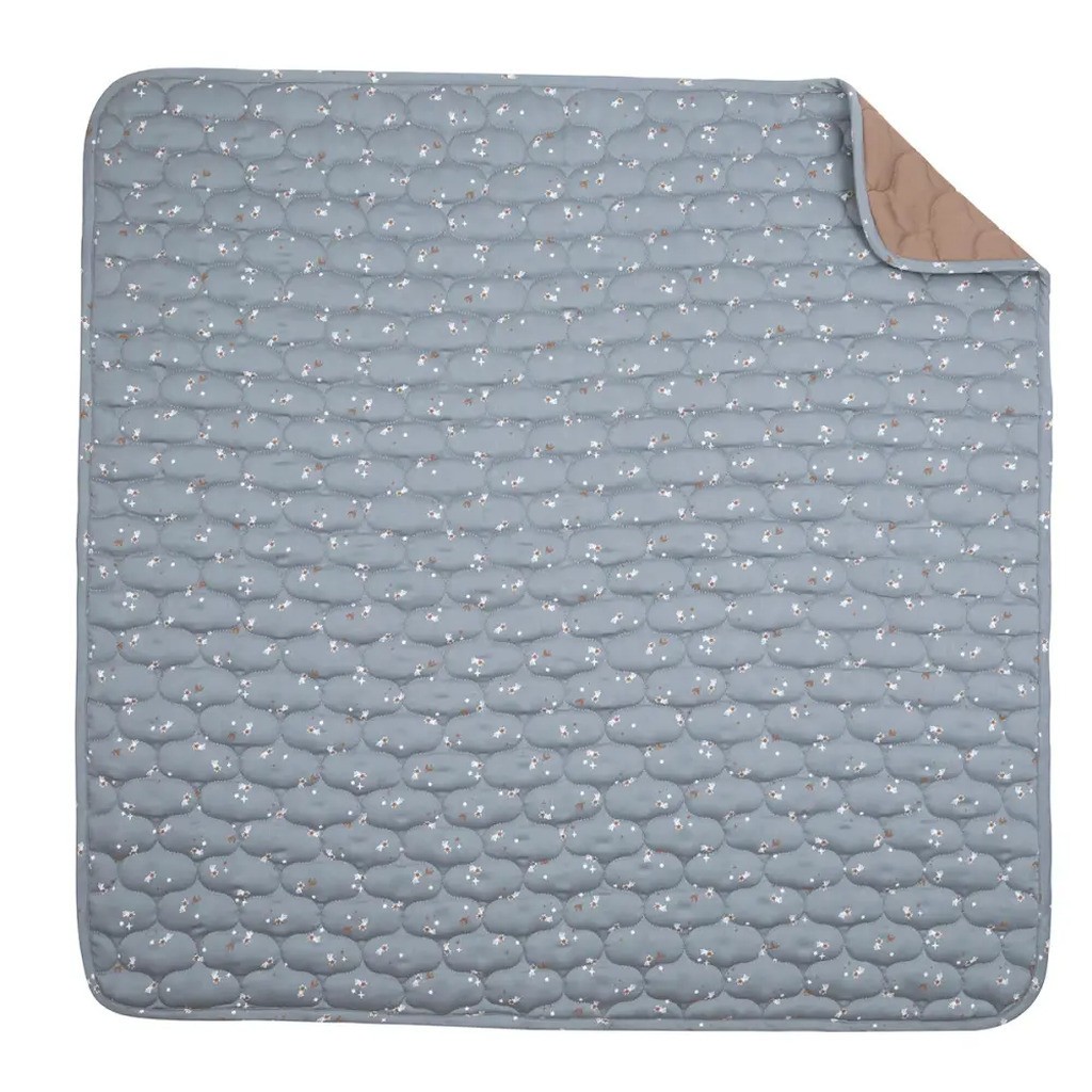 Quiltet tæppe, 90x90 cm - Stars