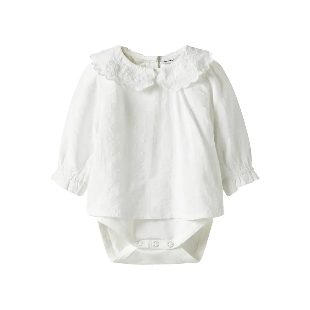 Rixi Skjorte Body - Bright White - 86