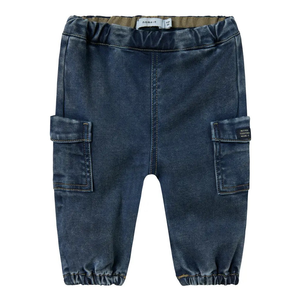Ben Baggy Jeans - Dark Denim - 56