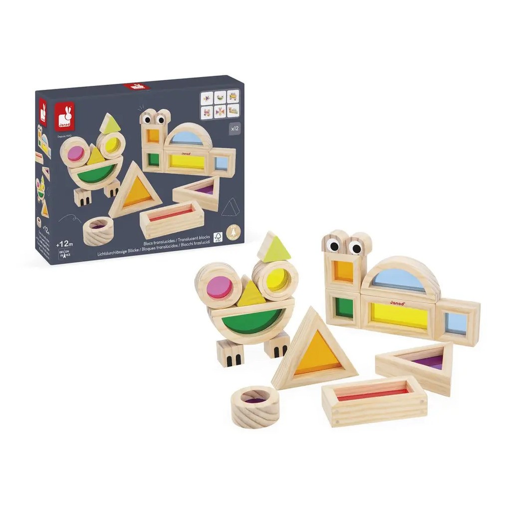 Sensory - Translucent Blocks