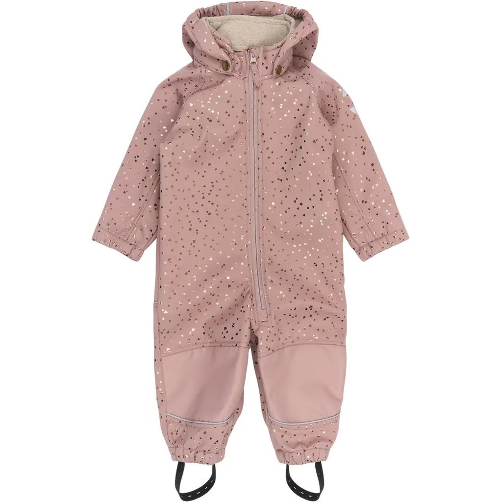 Softshell dragt Recycled Uni AOP - TWILIGHT - 18 MDR.