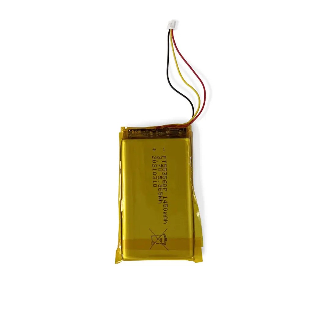 Batteri  BC-6x00D 1450mAh, 3 wire