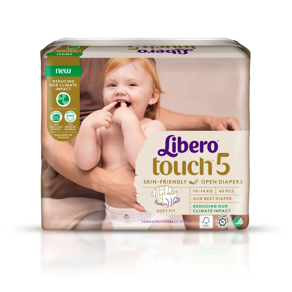 Touch Str. 5 (10-14 kg.) 40stk