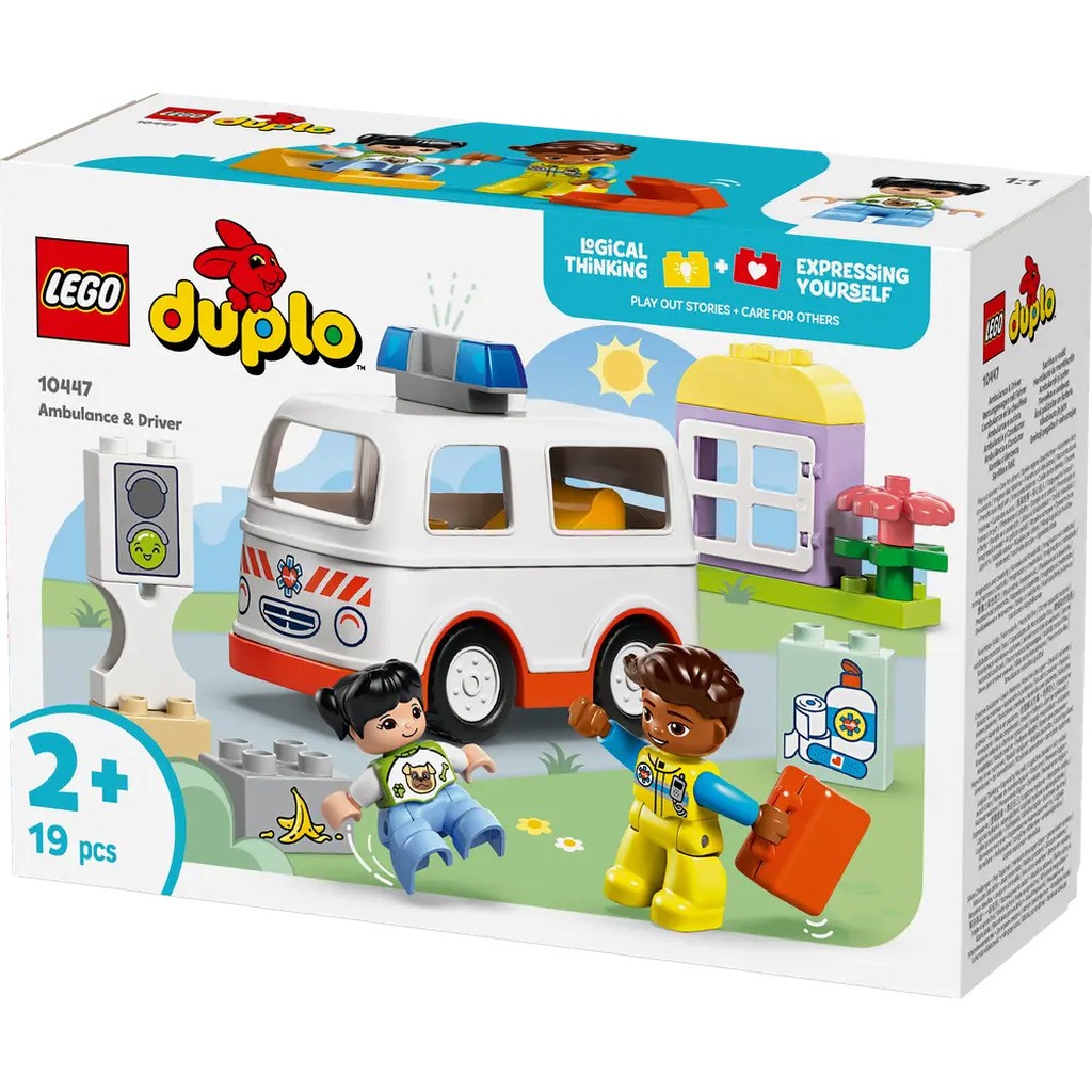 Ambulance og fører 10447