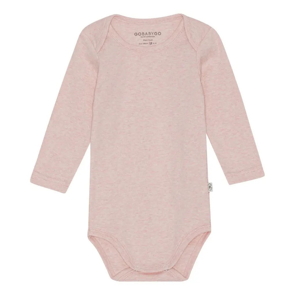 Hazel Body langærmetÂ  - Rose - 80
