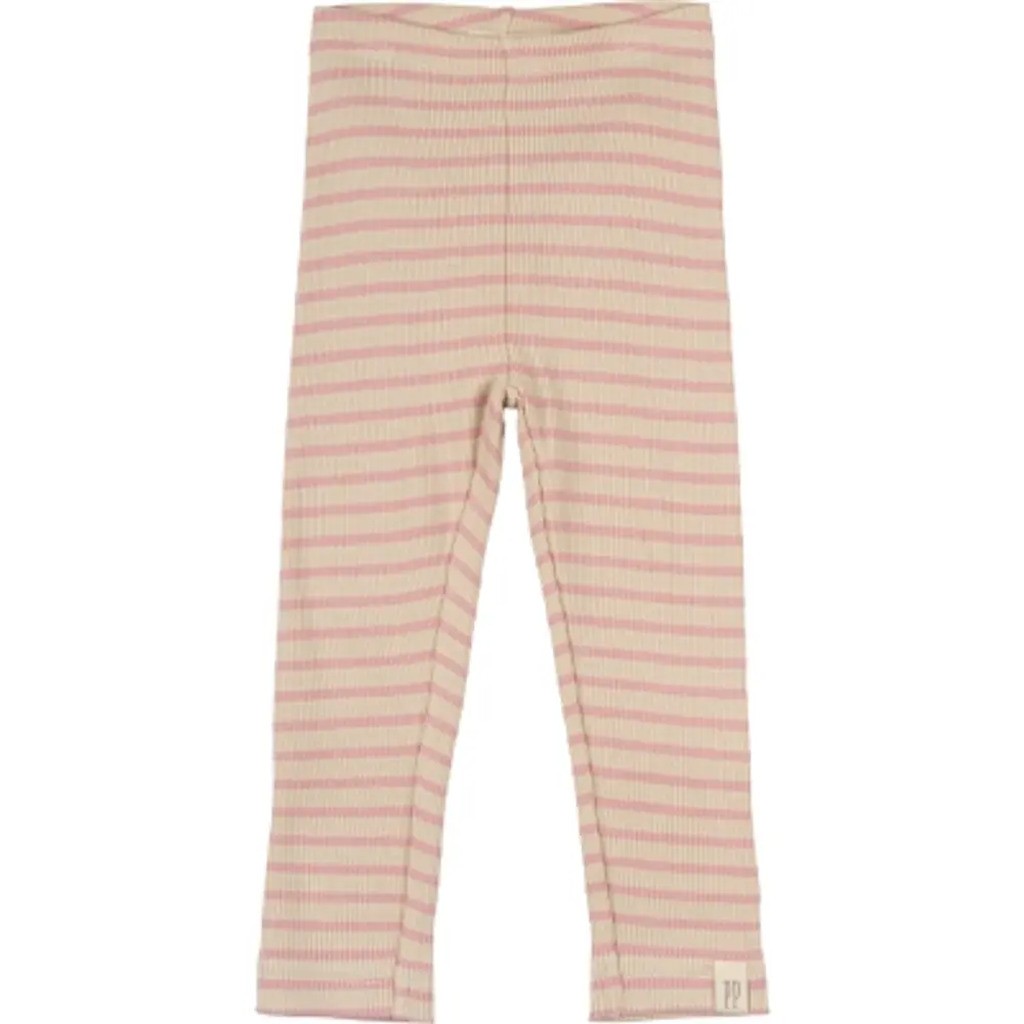 Leggings - ROSE/WHITE - 74