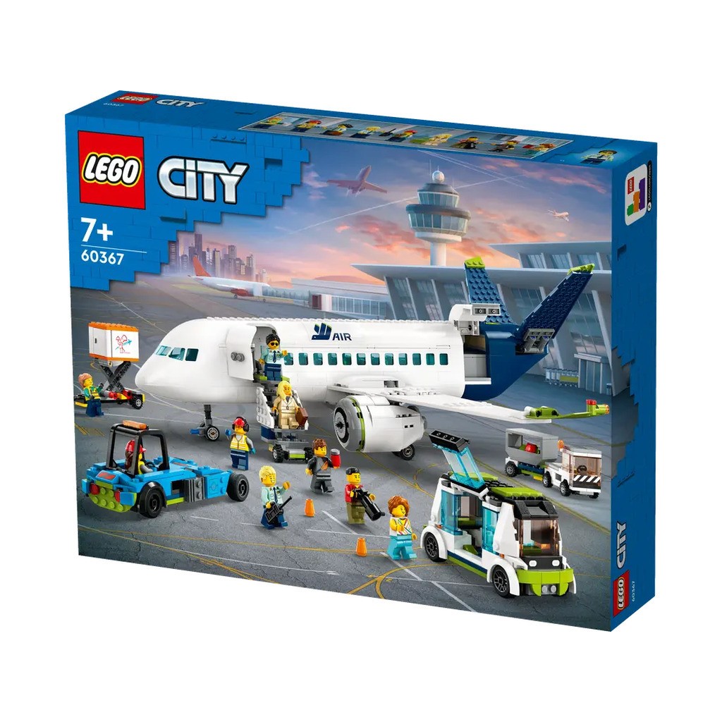Passagerfly 60367 LEGOÂ® City