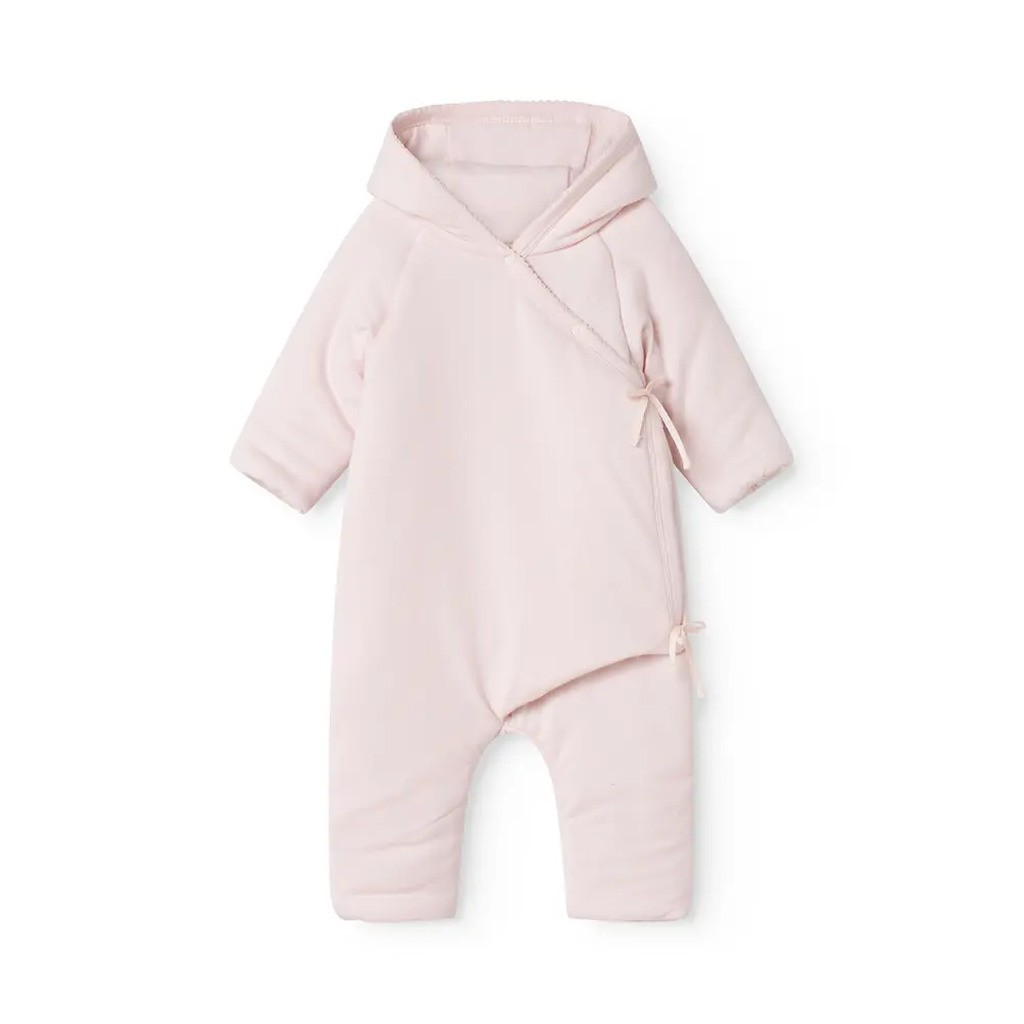Rex - Vatteret Baby Heldragt - Rosa - 44/50