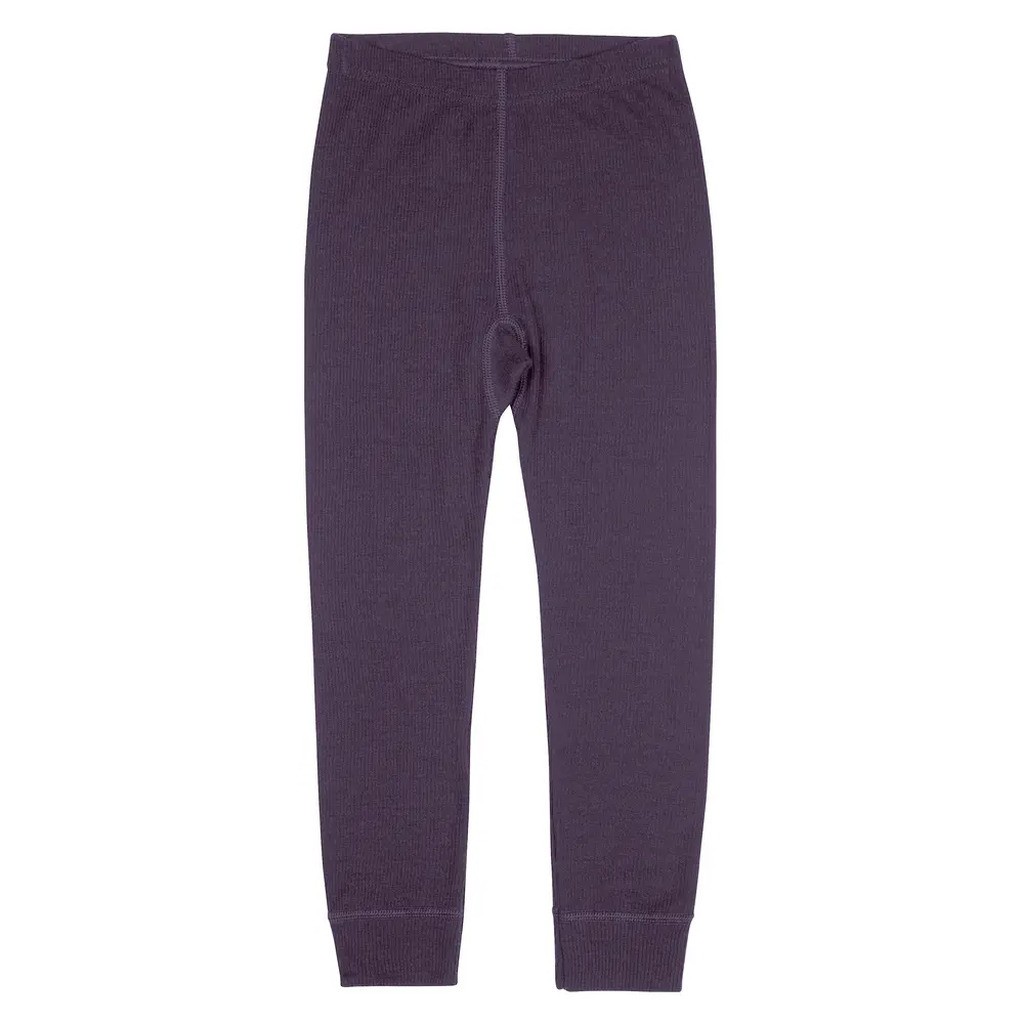 Leggings I Uld  - Mørk Lilla/15699 - 50