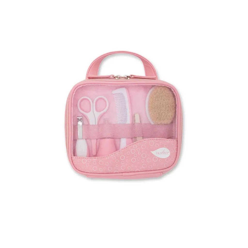 Baby pleje sæt - pink