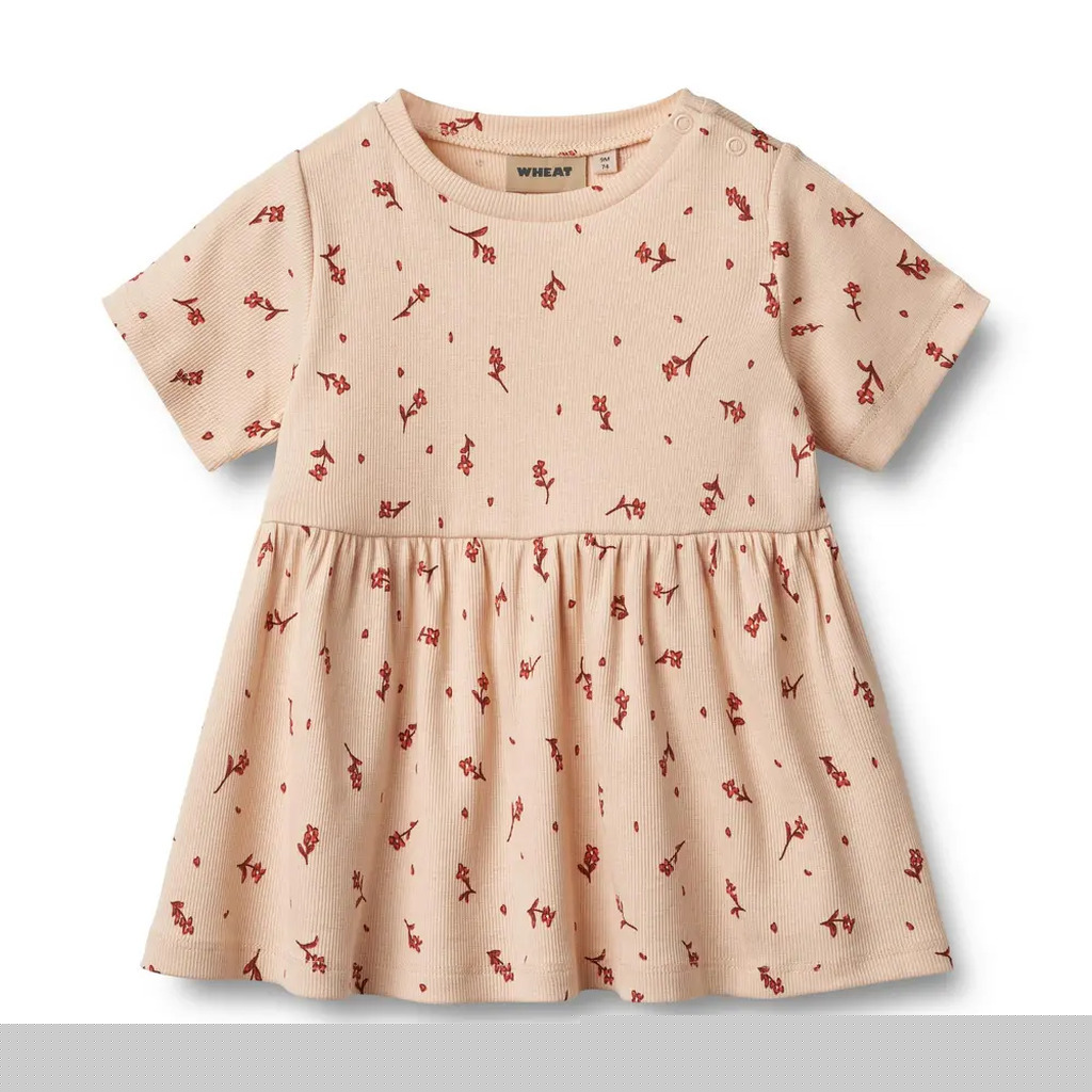 Kortærmet Kjole Anna - 9439 - 68