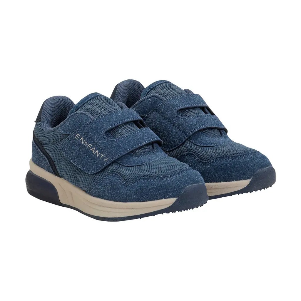 Sneakers Velcro m. Lys - 7150 - 30