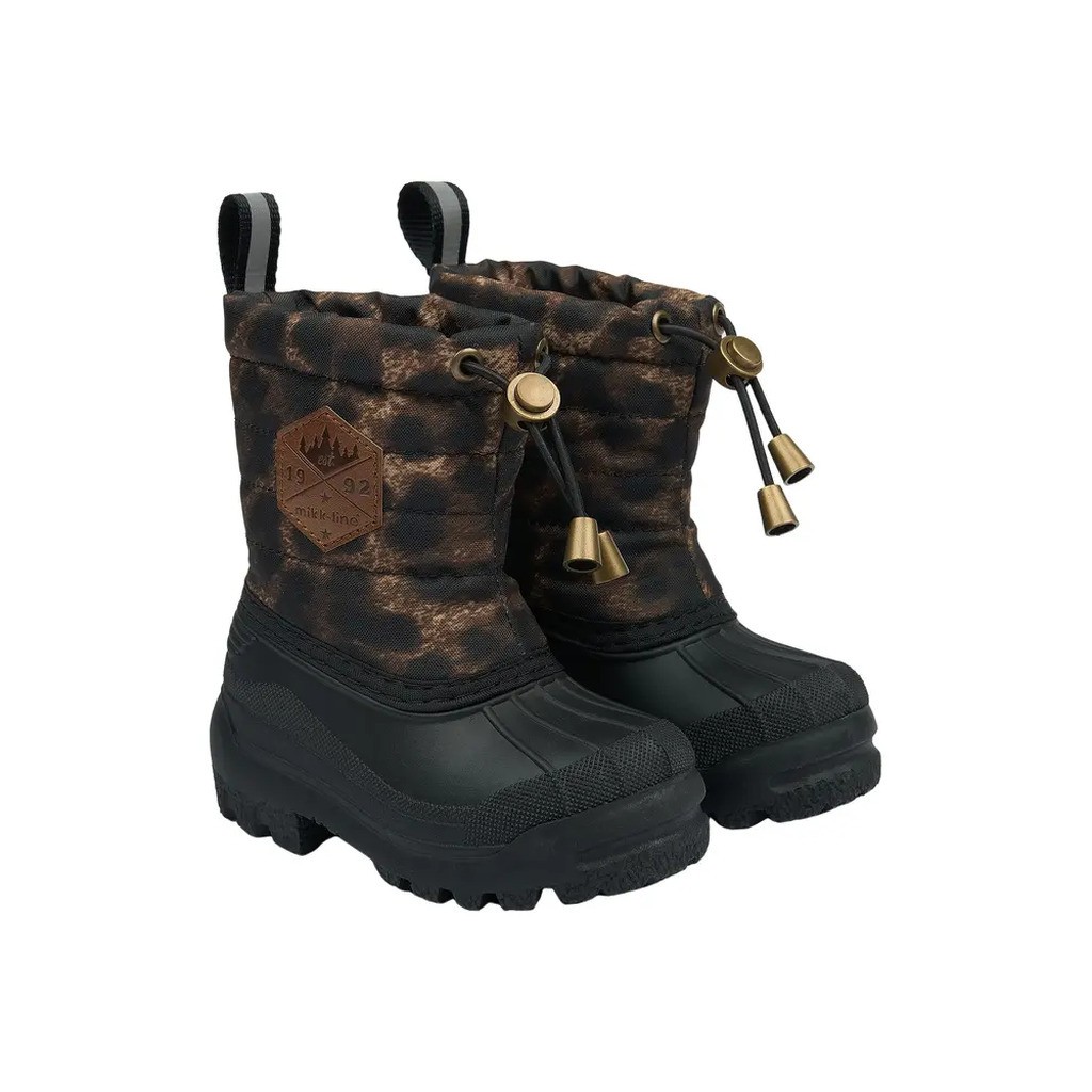 Winter Boot Rubber AOP - Leo - 24