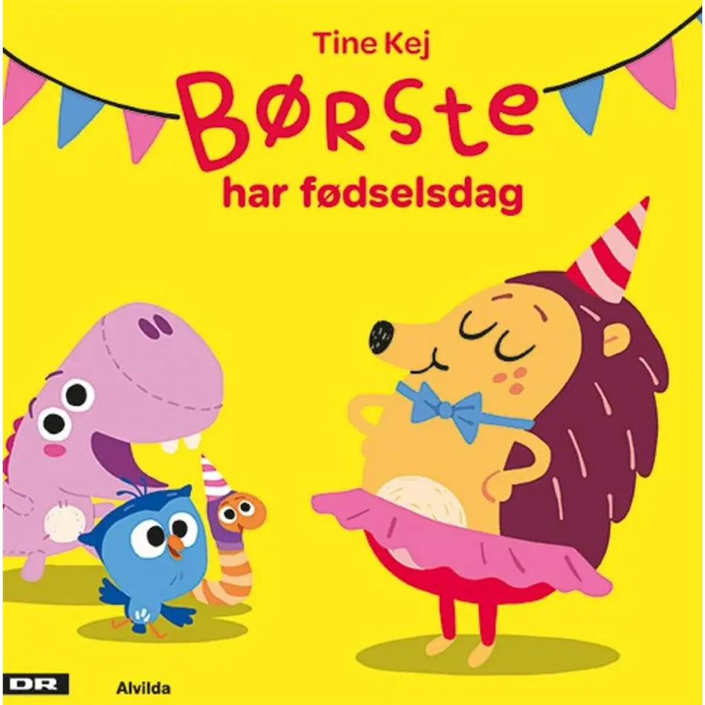 Minisjang  -  Børste  -  Børste har fødselsdag