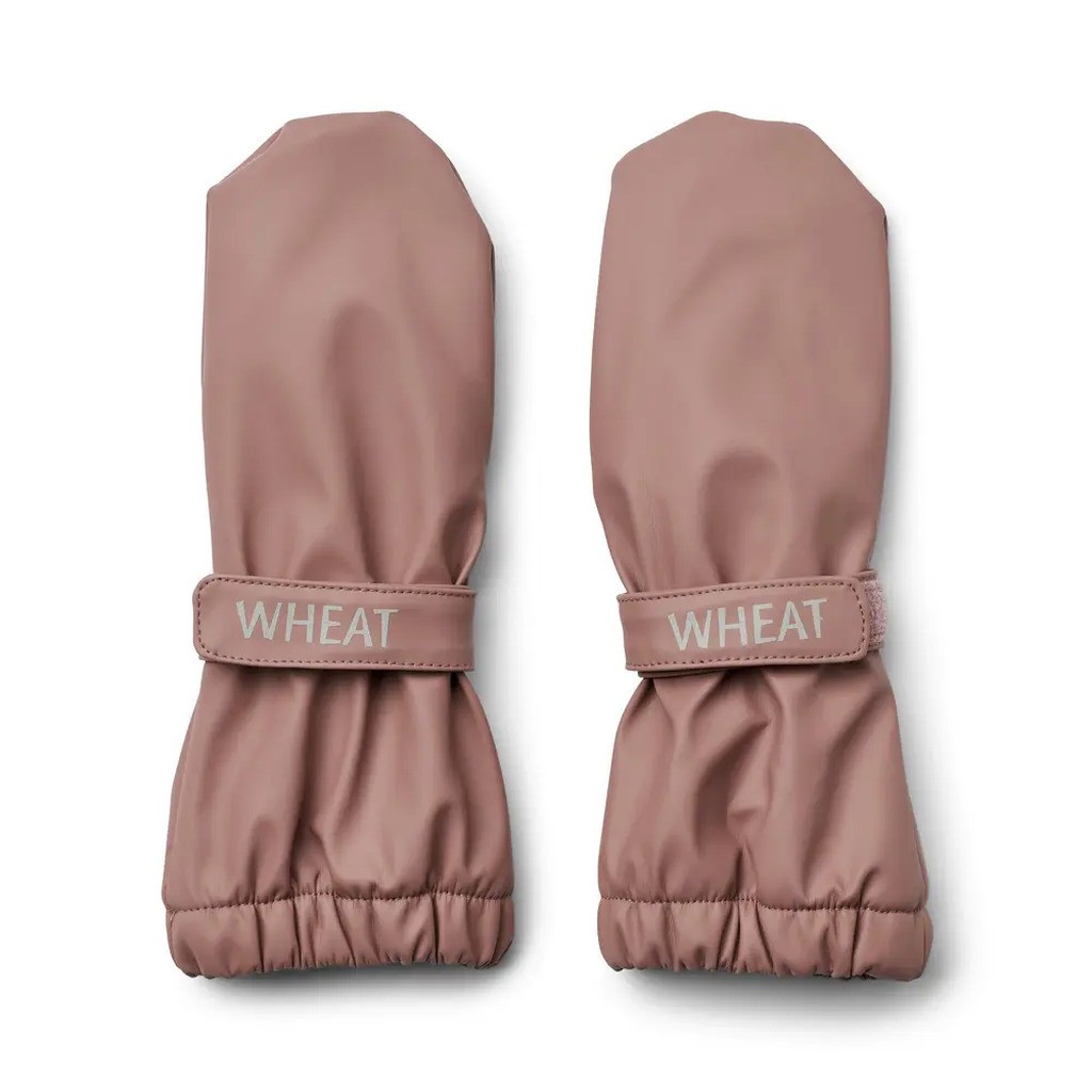 Rily regnluffer - dusty lilac - 6-8 ÅR